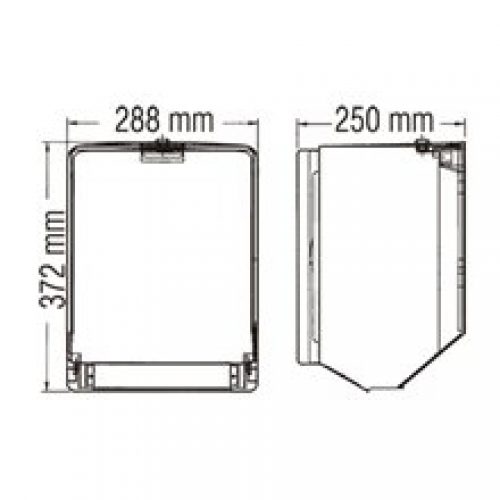 Distributeur rouleau semi-automatique Mediclinics