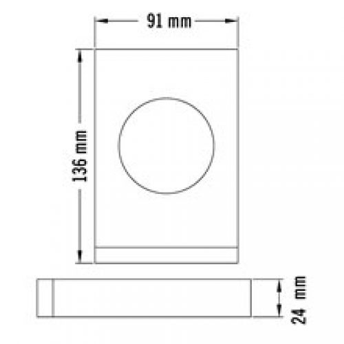 Distributeur sachets brillant Medinox Mediclinics