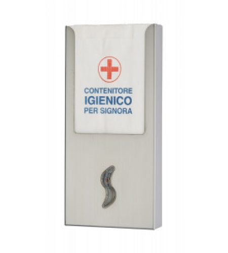 Distributeur sachets hygiéniques vertical N61S