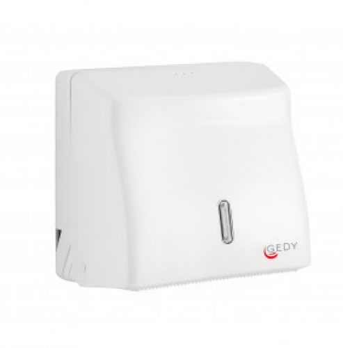 DISTRIBUTEUR SERVIETTES PAPIER PLIÉES OU À ROULEAU