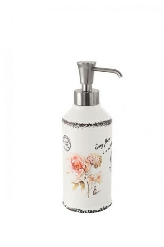 Distributeurs de Savon à Poser Gedy G-CLOTILDE Blanc