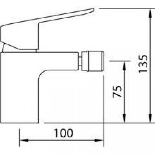 Démarrer Robinet de bidet Xtreme