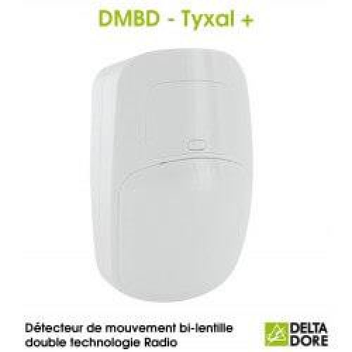 DMBD – Détecteur de mouvement bi-lentille double technologie Radio – DMBD TYXAL+ Delta Dore 6412311