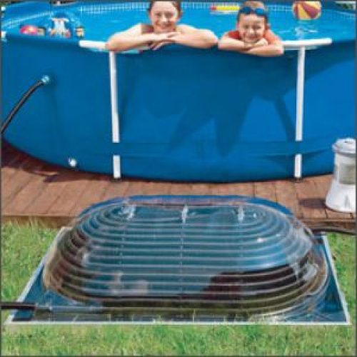 Dome solaire maxi pool sun