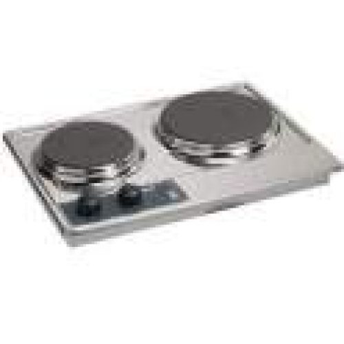 Domino électrique Inox