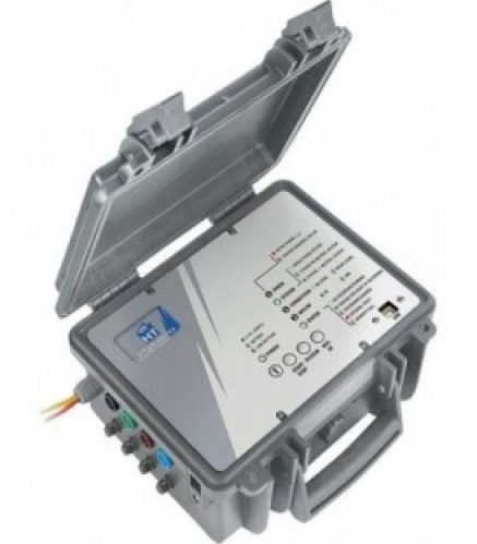 Données login HT PQA820 CAT IV, 300V