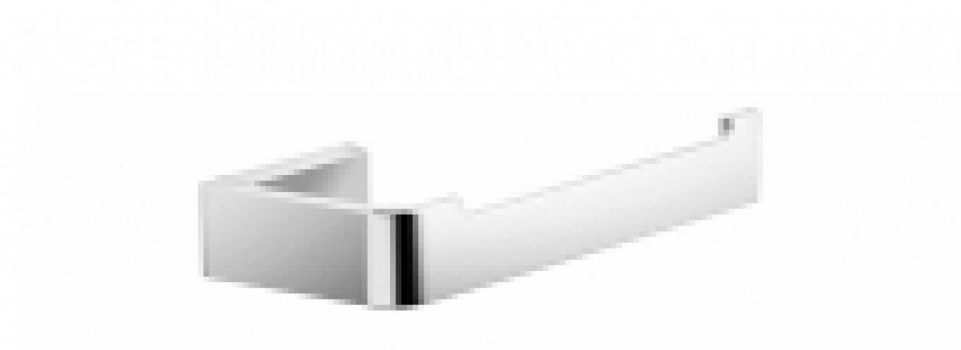 Dornbracht CL.1 – Porte-rouleau de papier toilette platine mat