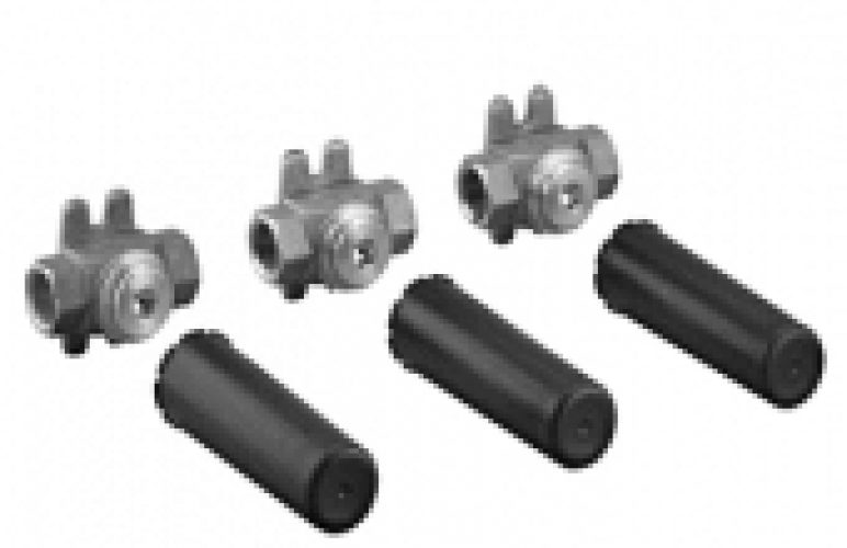 Dornbracht – Corps encastrés pour mitiguer lavabo , position variable
