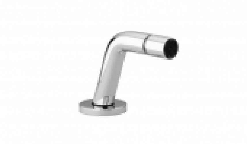 Dornbracht Deque – Bec déverseur bidet sans garniture de vidage chrome