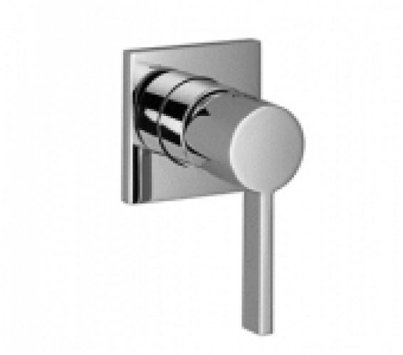 Dornbracht IMO / CL.1 – Brause-Einhandbatterie mit Abdeckrosette für Unterputz chrom