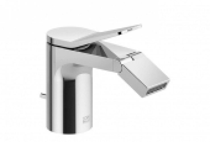 Dornbracht Lissé – Mitigeur monocommande bidet avec garniture de vidage chrome