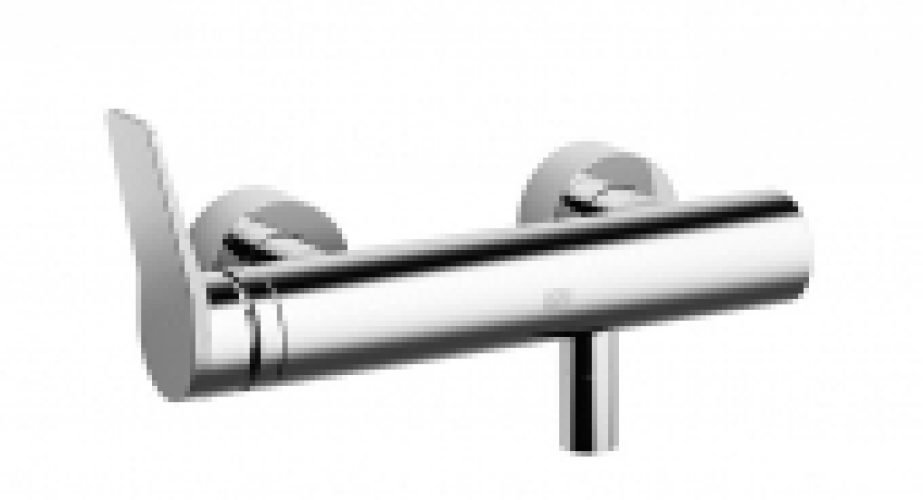 Dornbracht Lissé – Mitigeur monocommande de douche avec 1 sortie chrome