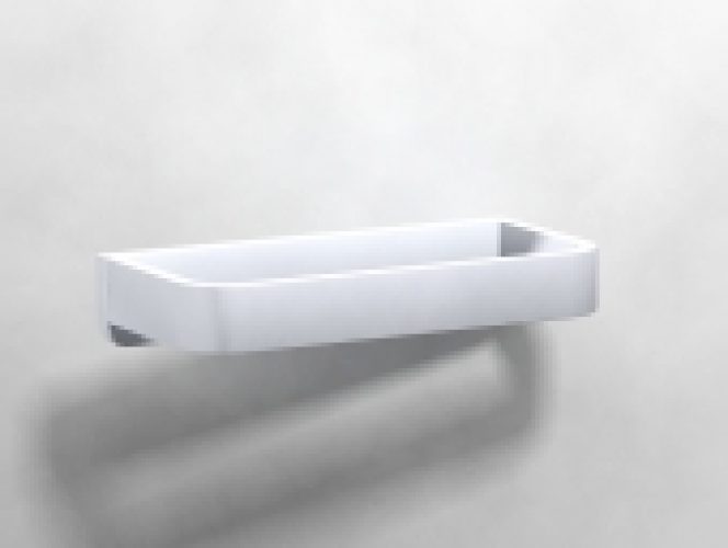 Dornbracht Lulu – Anneau porte-serviettes platine mat