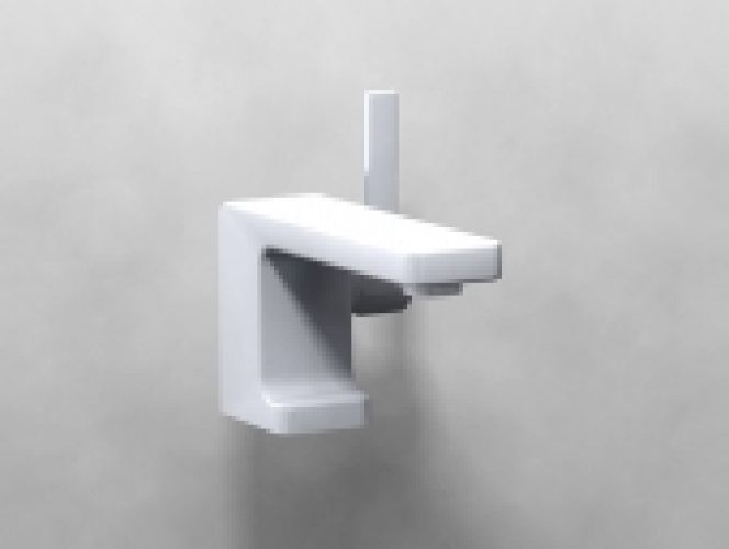 Dornbracht Lulu – Mitigeur monocommande lavabo taille XS avec garniture de vidage platine mat