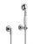 Dornbracht Madison Garniture de douche murale avec rosaces individuelles (27803361)