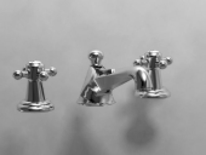 Dornbracht Madison – Mitigeur de lavabo 3 trous taille XXS avec garniture de vidage chrome