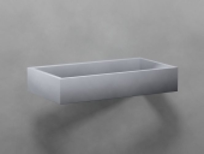 Dornbracht MEM – Anneau porte-serviettes platine