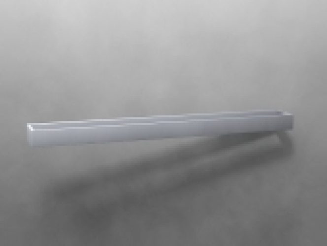 Dornbracht MEM – Barre porte-serviettes platine