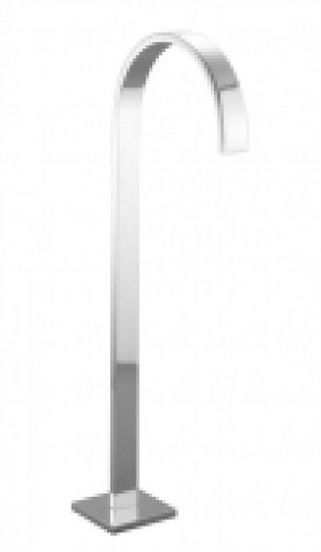 Dornbracht MEM – Bec déverseur pour baignoire avec 1 sortie chrome