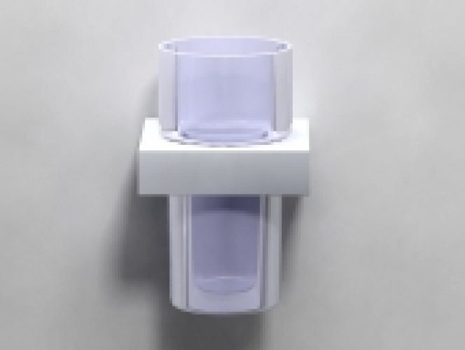 Dornbracht MEM – Porte-verre platine