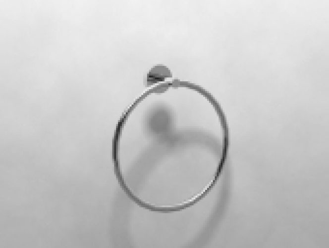 Dornbracht Meta.02 – Anneau porte-serviettes chrome