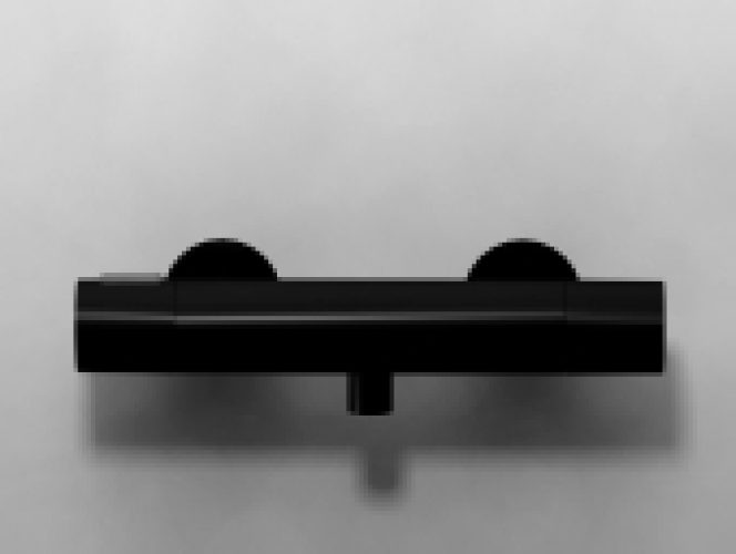 Dornbracht Meta.02 – Douche thermostat 1/2 pour montage mural