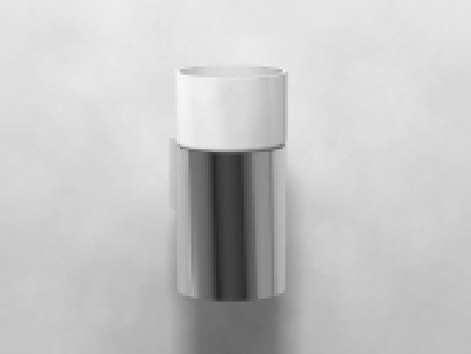 Dornbracht Meta.02 – Porte-verre chrome