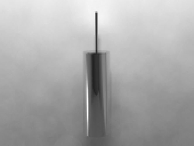 Dornbracht Meta.02 – Set porte brosse de toilette chrome