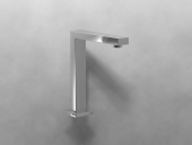 Dornbracht Symetrics – Bec pour montage sur gorge taille M avec garniture de vidage chrome