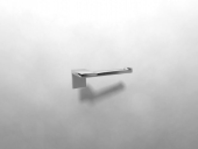 Dornbracht Symetrics – Porte-rouleau de papier toilette chrome