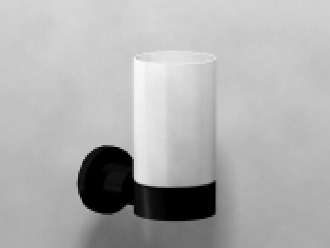 Dornbracht Tara – Porte-verre noir