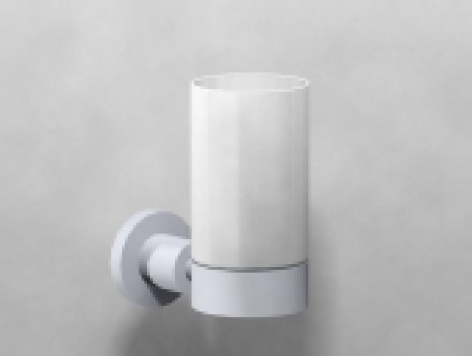 Dornbracht Tara – Porte-verre platine mat