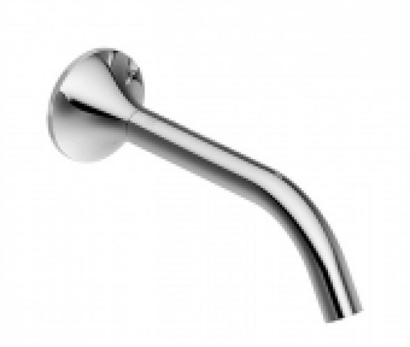 Dornbracht Vaia – Bec mural pour montage mural avec projection 190 mm sans garniture de vidage platine mat