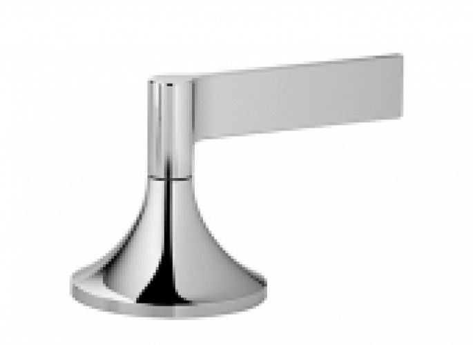 Dornbracht Vaia – Seitenventil linksschließend dark platinum matt