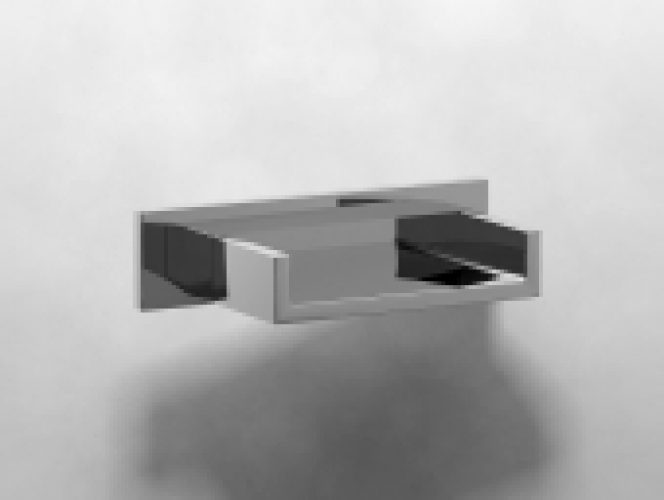 Dornbracht WaterFall – pour le montage de 1/2 120 mm mur