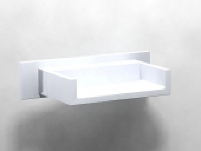 Dornbracht WaterFall – pour le montage de 1/2  » 120 mm mur