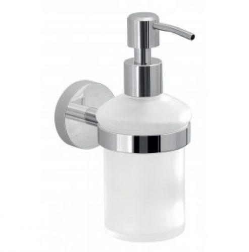 DOSA LIQUIDE WALL SOAP DISTRIBUTEUR METAL CHROME SPARTA