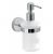 DOSA LIQUIDE WALL SOAP DISTRIBUTEUR METAL CHROME SPARTA