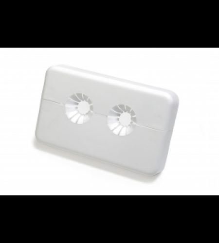 Double auvent en plastique pour vannes monotube et…