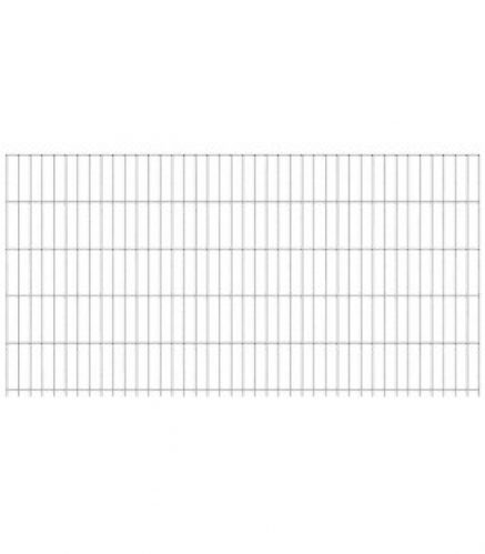 Double grille galvanisé a chaud 2000x800mm, largeur maille 50x200mm