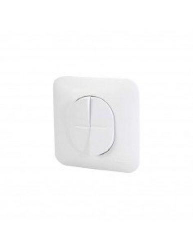 Double Interrupteur poussoir OVALIS SCHNEIDER 10A à fermeture avec…