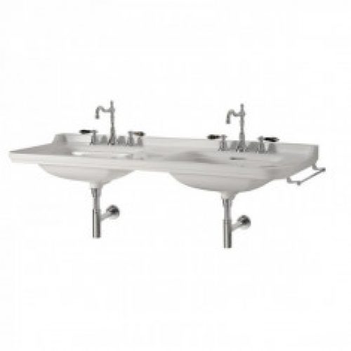 Double lavabo Waldorf à suspendre ou sur pieds – Cristina Ondyna