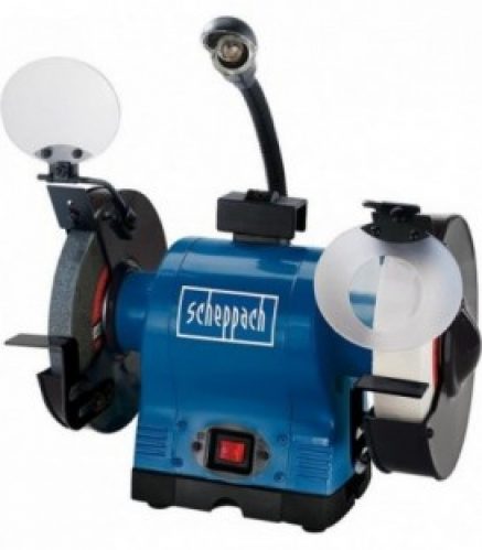 Double ponceuse Scheppach bg200al