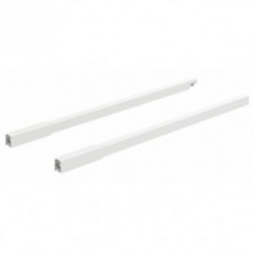 Double tringle pour tiroir InnoTech Atira-hauteur 176 mm-blanc