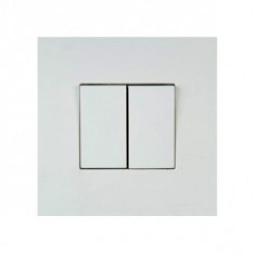 Double va et vient Blanc NF