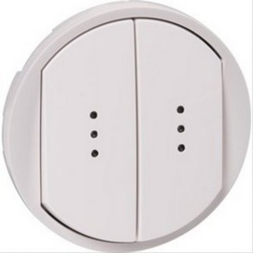 Double va-et-vient à voyant Céliane Legrand 067001 x2