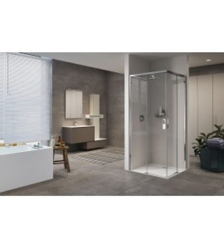 Douche accès d’angle Novellini Opera A