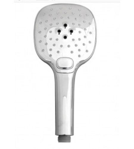 Douche carrée 3 jets avec poussoir EBB052 Pollini Acqua…
