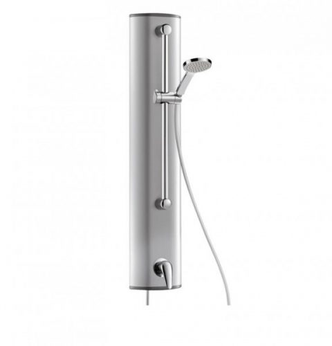 Douche Collective Delabie Aluminium 1050 x 210 x 65 mm 791350