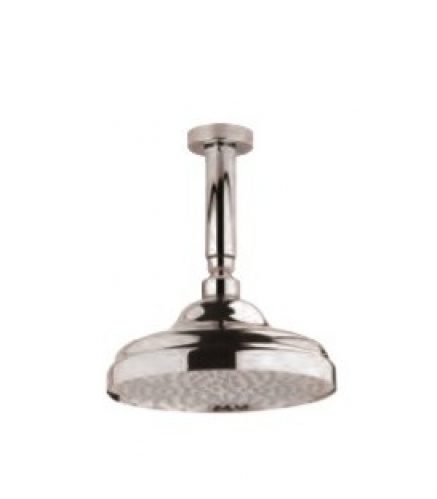 Douche de tête 1866 et bras au plafond